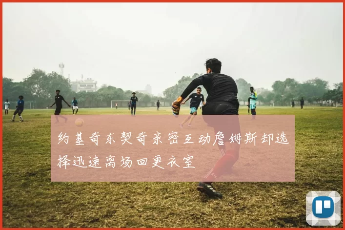 约基奇东契奇亲密互动詹姆斯却选择迅速离场回更衣室