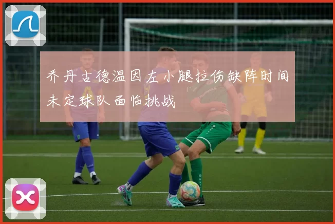 乔丹古德温因左小腿拉伤缺阵时间未定球队面临挑战